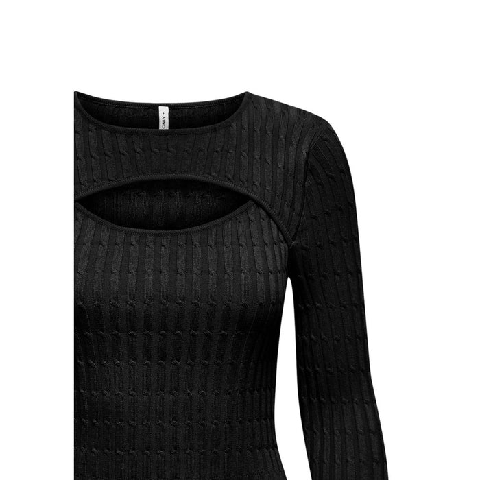 Only Black Acrylic Tops & T-Shirt