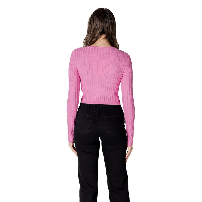 Only Multicolor Acrylic Tops & T-Shirt