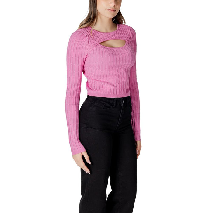 Only Multicolor Acrylic Tops & T-Shirt