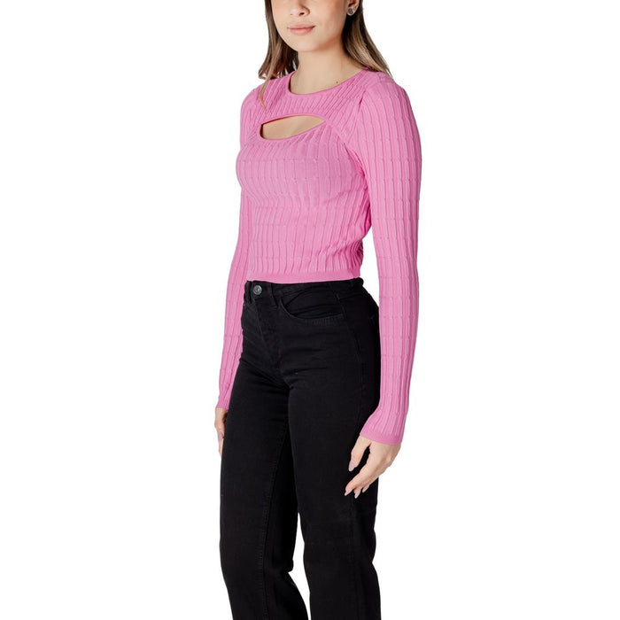 Only Multicolor Acrylic Tops & T-Shirt