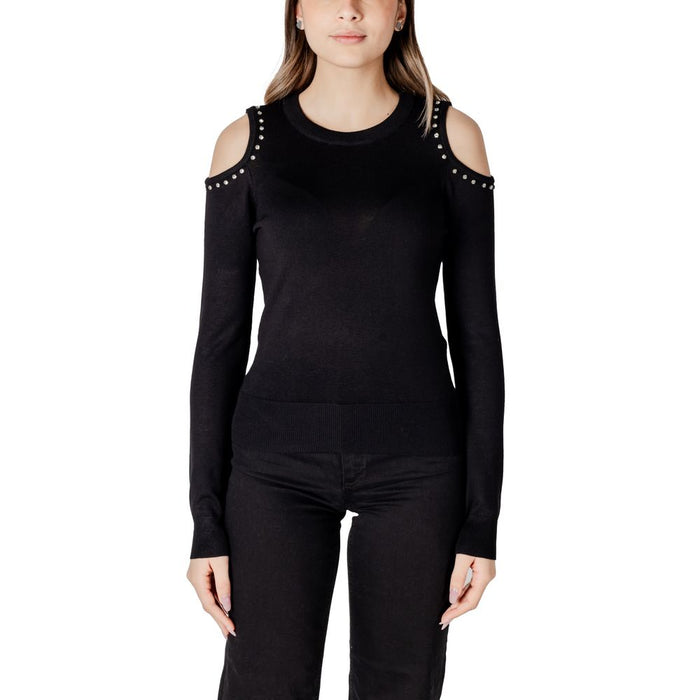 Only Black Viscose Tops & T-Shirt