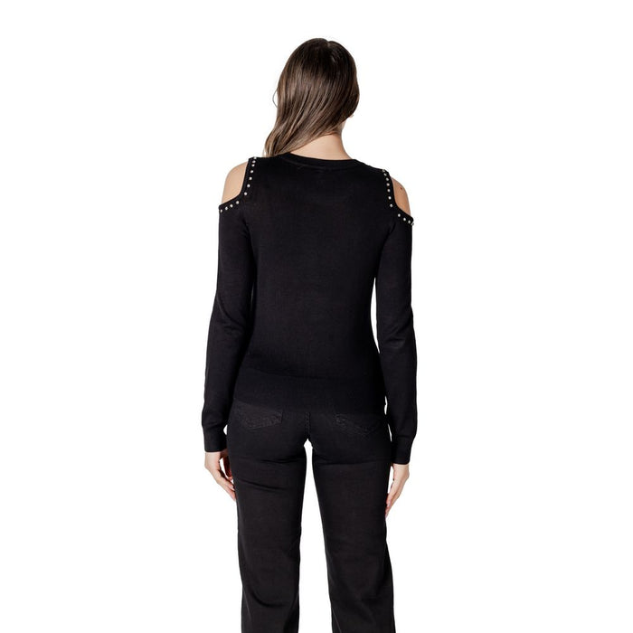 Only Black Viscose Tops & T-Shirt