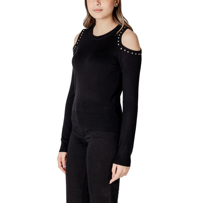 Only Black Viscose Tops & T-Shirt