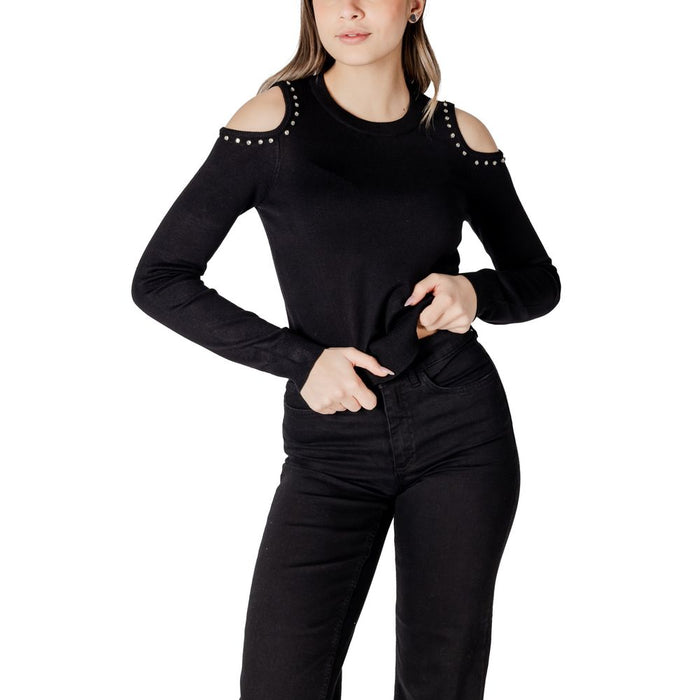 Only Black Viscose Tops & T-Shirt
