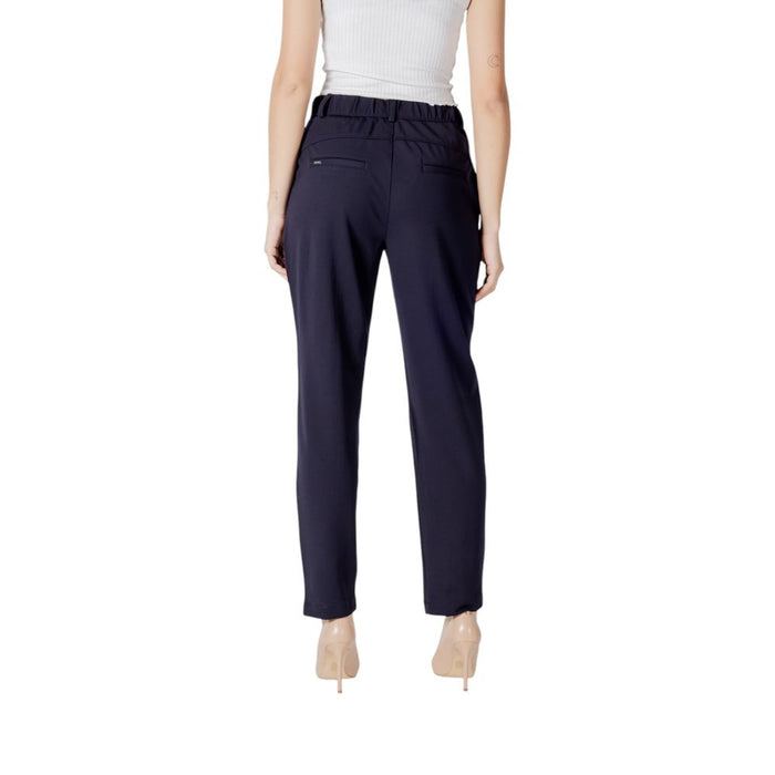 Street One Blue Viscose Jeans & Pant
