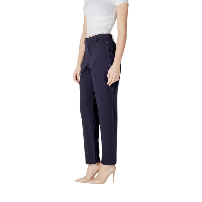 Street One Blue Viscose Jeans & Pant