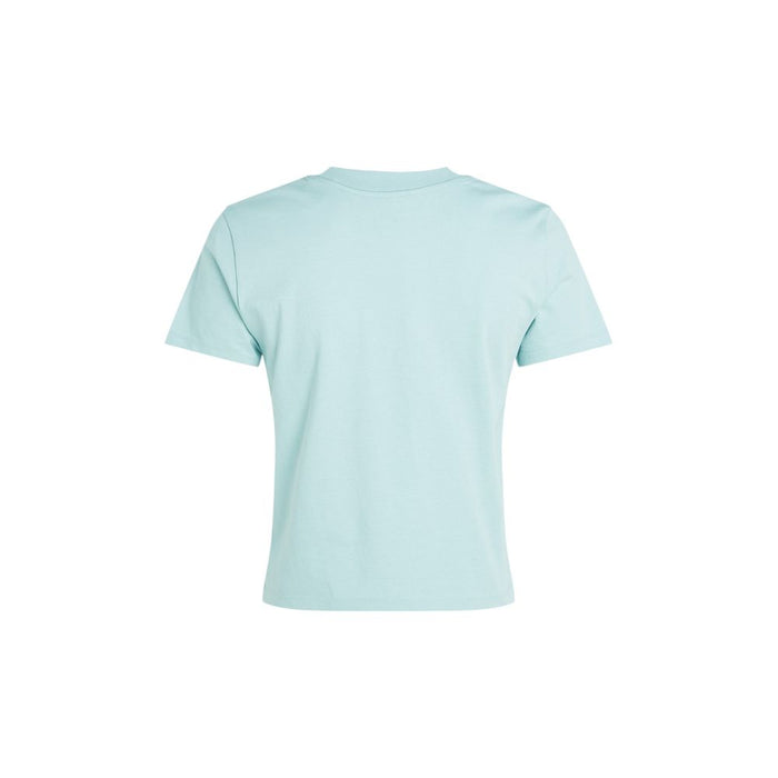 Calvin Klein Jeans Light Blue Cotton Tops & T-Shirt