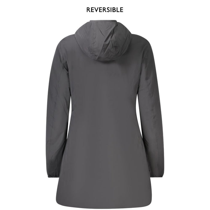 K-WAY Black Nylon Women Jacket