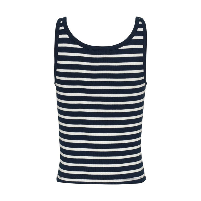 Tommy Hilfiger Jeans Blue Cotton Rigenerato Tops & T-Shirt