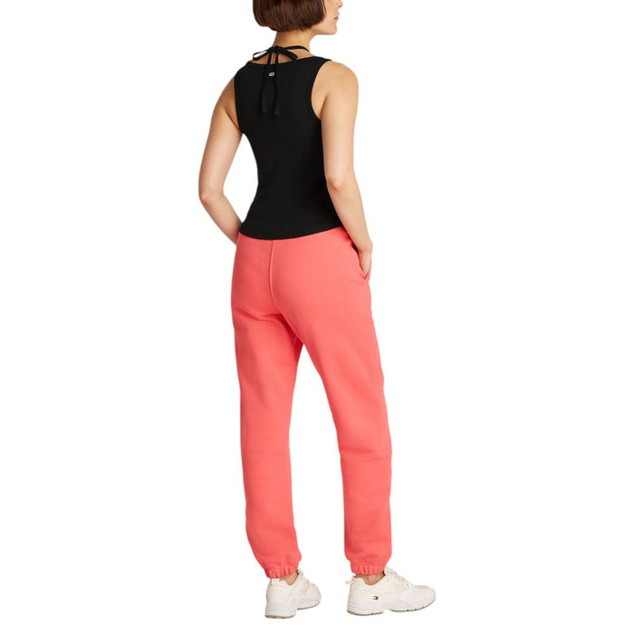 Tommy Hilfiger Jeans Black Cotton Rigenerato Tops & T-Shirt