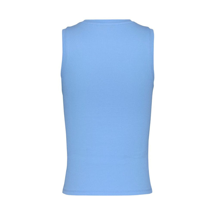 Tommy Hilfiger Jeans Blue Cotton Tops & T-Shirt