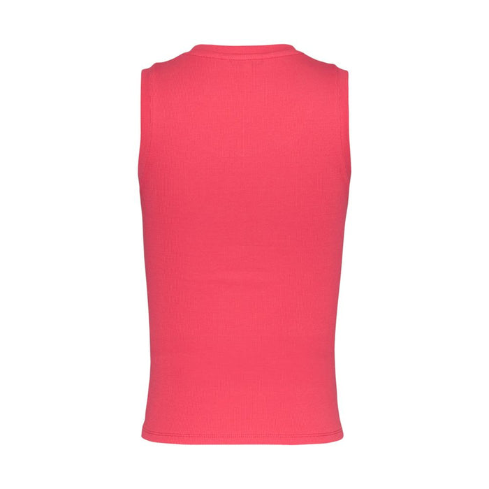 Tommy Hilfiger Jeans Orange Cotton Tops & T-Shirt