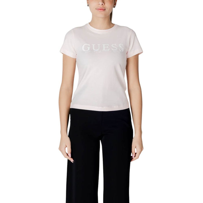 Guess Active Multicolor Cotton Tops & T-Shirt