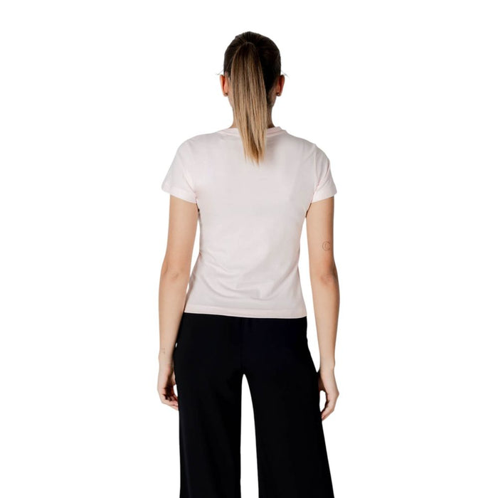 Guess Active Multicolor Cotton Tops & T-Shirt