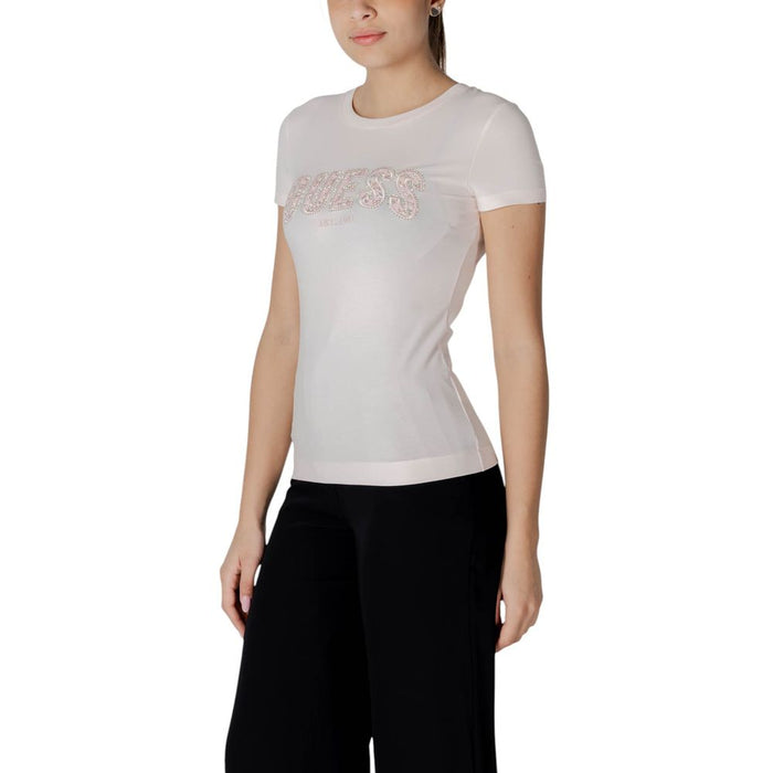 Guess Multicolor Cotton Tops & T-Shirt