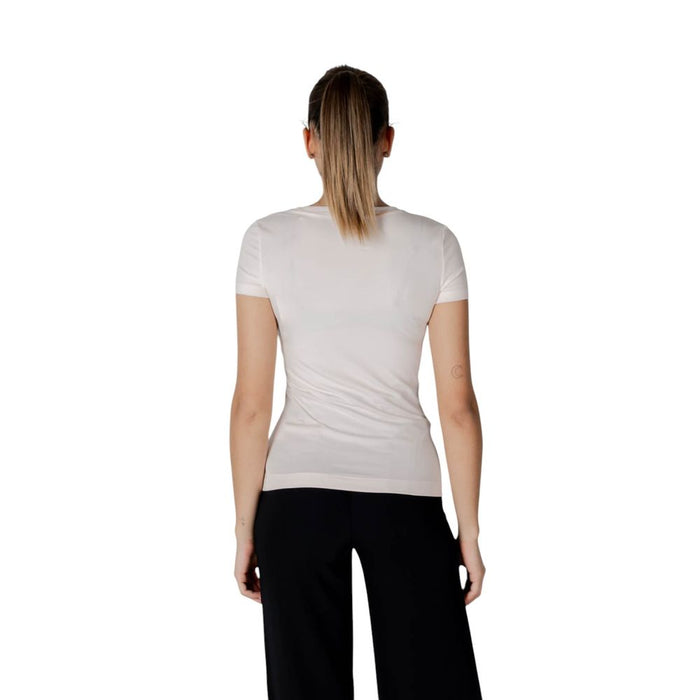 Guess Multicolor Cotton Tops & T-Shirt