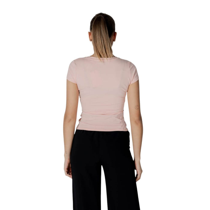 Guess Multicolor Cotton Tops & T-Shirt