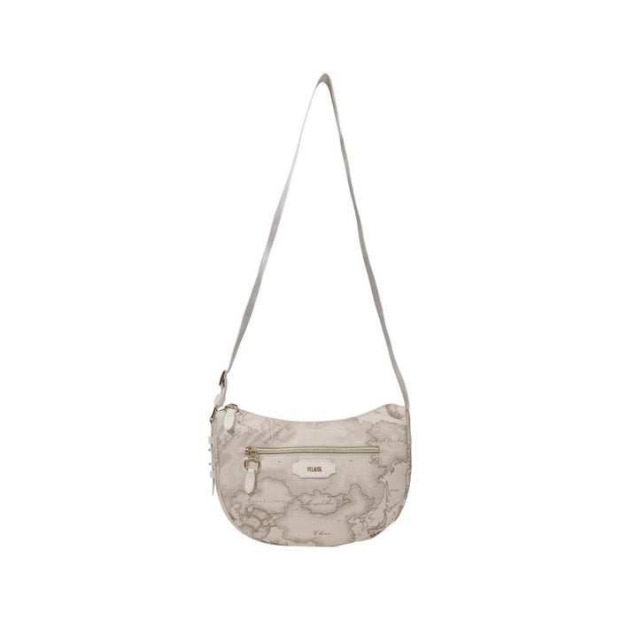 Alviero Martini Prima Classe Beige Polyethylene Handbag