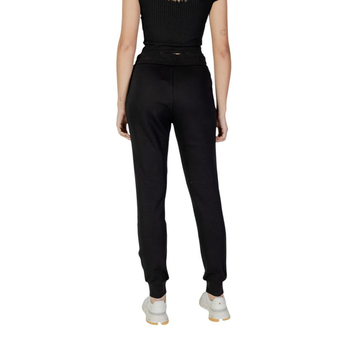 Armani Exchange Black Cotton Jeans & Pant