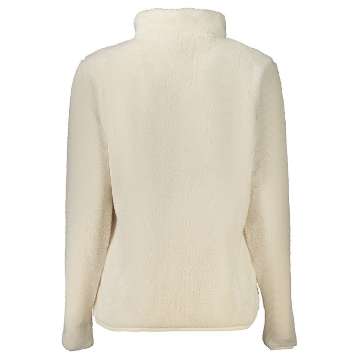 Norway 1963 White Polyester Women Jacket