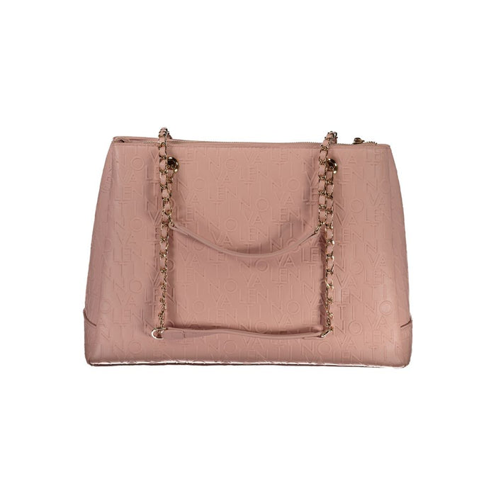 Valentino Bags Pink Polyethylene Women Handbag