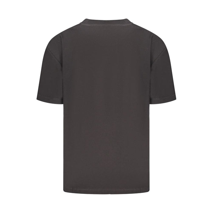 Calvin Klein Black Cotton Women T-Shirt