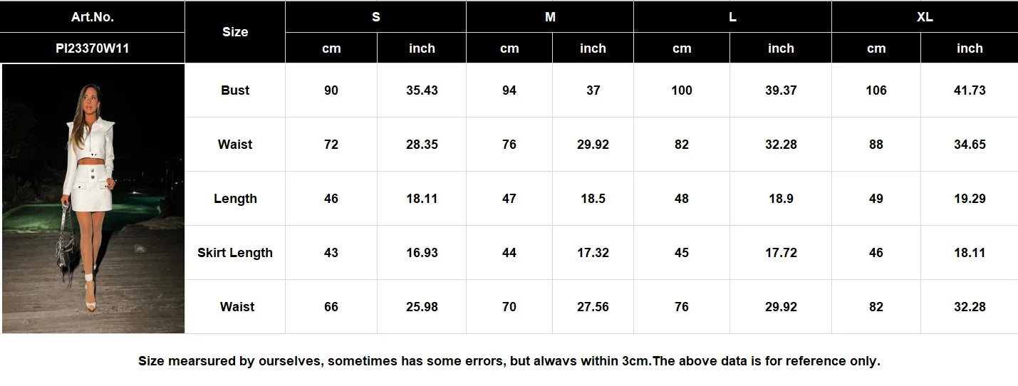 Solid Women Two Piece Skirt Set Turn-down Collar Long Sleeve Zipper Top Slim Button Midi Skirt Elegant Lady Formal Work Clothing Suit