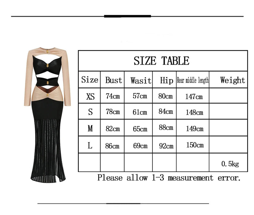 Dual color open belly dress women's fashionable decoration pineapple diamond party dress long style