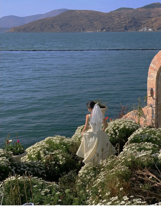 Summer Women Fashion Elegant Prom Midi Dresses Princess Female Evening Party A Line