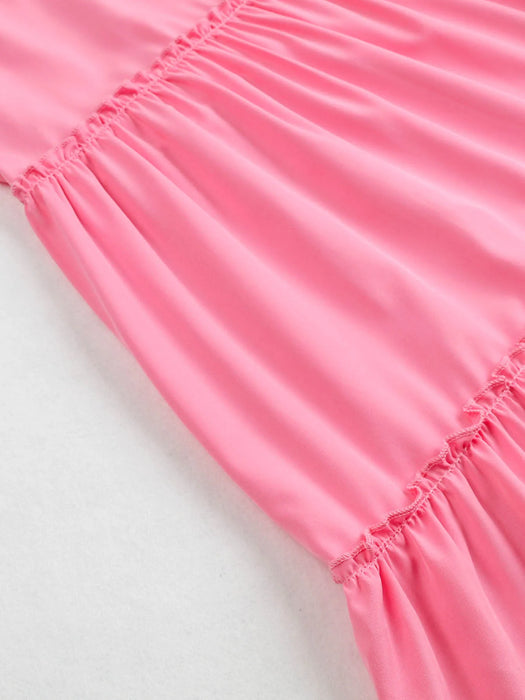 Summer Sexy Solid Women Dresses Deep V Sleeveless Naked Waist Split Long Dress Fashion Casual Party A-line