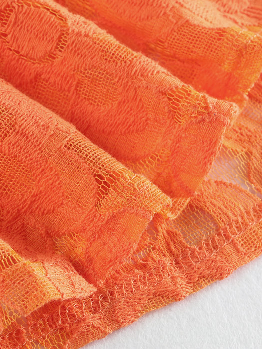 Summer Solid Hollow Lace Women Dress Halter Strapless Sleeveless Naked Waist Sexy Long Dress Evening Party Female Clothing