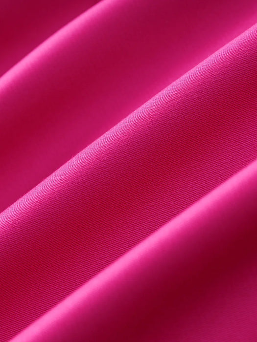 Elegant Diamonds Cloak Sleeve Dinner Party Dresses for Women Fashion Spring Summer Dress Solid Aline Knee Length