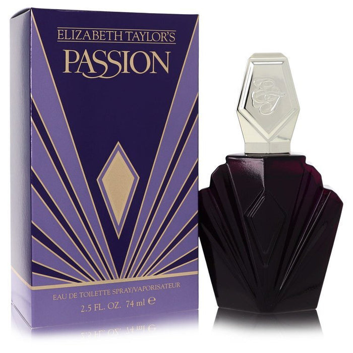 Passion by elizabeth taylor eau de toilette spray 2.5 oz (women)