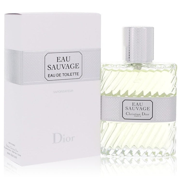 EAU SAUVAGE by Christian Dior Eau De Toilette Spray 1.7 oz (Men)