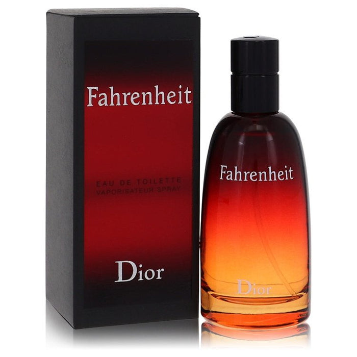 FAHRENHEIT by Christian Dior Eau De Toilette Spray 1.7 oz (Men)