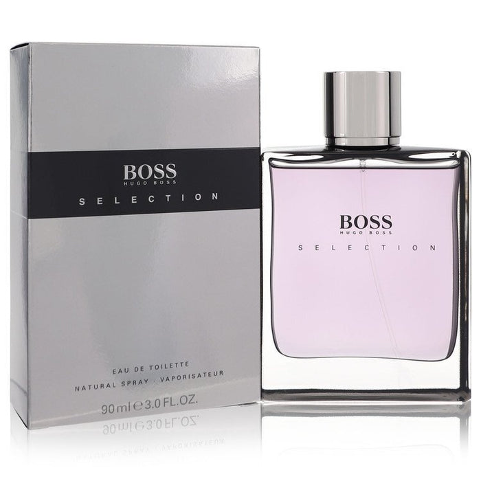 Boss Selection by Hugo Boss Eau De Toilette Spray 3 oz (Men)