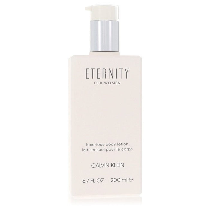 Eternity by Calvin Klein Body Lotion (unboxed) 6.7 oz (Women)