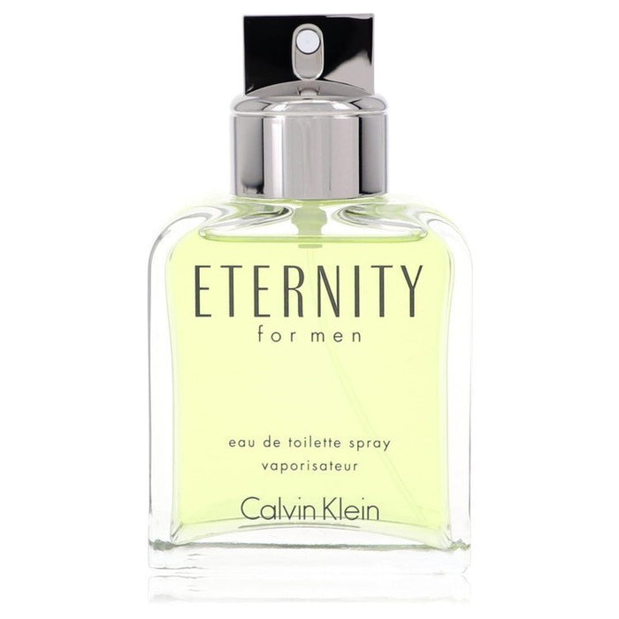 ETERNITY by Calvin Klein Eau De Toilette Spray (Tester) 3.4 oz (Men)