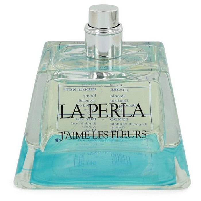 La Perla J'aime Les Fleurs by La Perla Eau De Toilette Spray (Tester) 3.3 oz (Women)