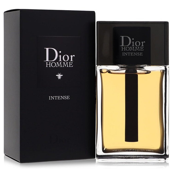 Dior Homme Intense by Christian Dior Eau De Parfum Spray (New Packaging 2020) 3.4 oz (Men)