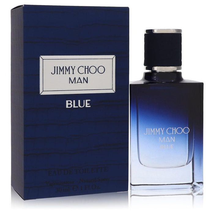 Jimmy Choo Man Blue by Jimmy Choo Eau De Toilette Spray 1 oz (Men)
