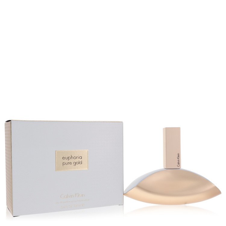 Euphoria Pure Gold by Calvin Klein Eau De Parfum Spray 3.4 oz