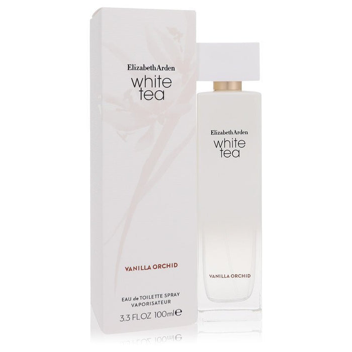 White Tea Vanilla Orchid by Elizabeth Arden Eau De Toilette Spray 3.3 oz (Women)