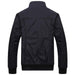 Men's Jacket & Coats DIMUSI Mens Jackets Casual Coats Solid Color Mens Sportswear Stand Collar Slim Jackets AwsomU