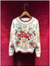 Pullovers Svoryxiu High Quality Wool Blend Pullover Sweater Women's luxury Floral Embroidery Autumn Winter Runway Thick Knitting Jumper|Pullovers| AwsomU