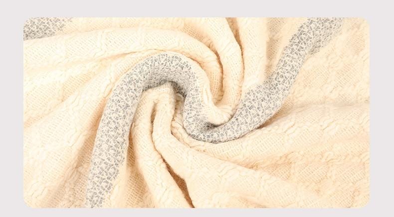 Scarfs Fur Collar Shawl Sweater Women Fall Ponchos and Capes Long Poncho AwsomU