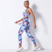Women's Two Piece Suit New Tracksuit Two Pieces Set For Women Gym Running Leggins+Sexy Bra Fashion Causal Printing Workout Trackuit Two Piece Set Women AwsomU