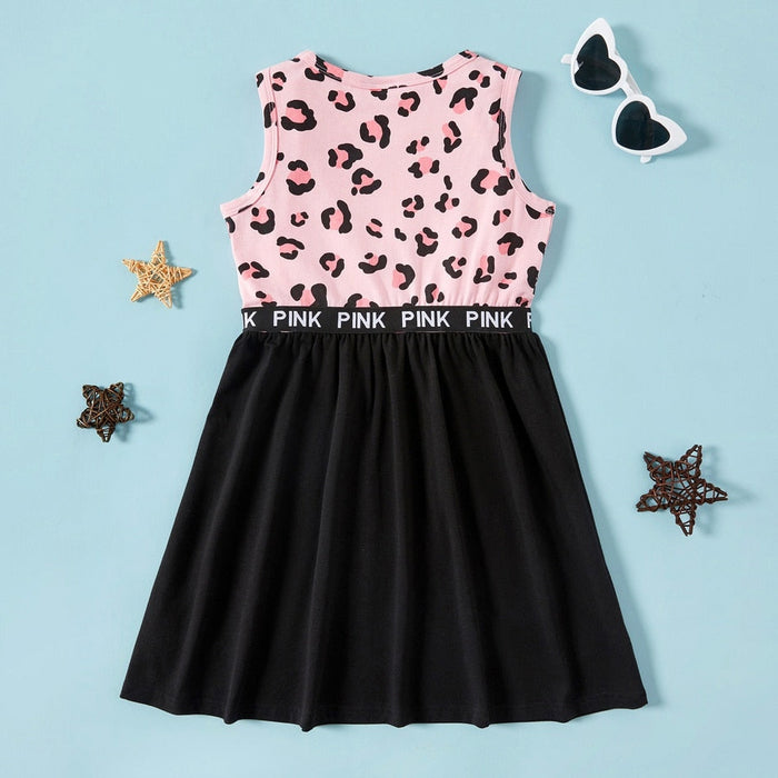 PatPat Toddler Girls Dress Sleeveless Skirt and Ruffled Cardigan Set Kids  Clothes, Hot Pink,3-4T 