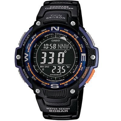 Fitness & Sport Watches Twin Sensor Watch BluGrn Light AwsomU