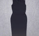 Dresses Black High Neck Knee Length Sleeveless Tank Sexy Women Club Bandage Dress Bodycon Dress Women AwsomU